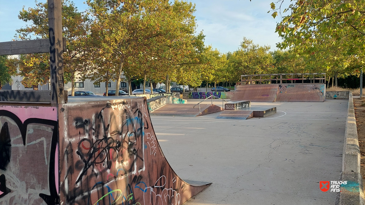 Alaqúas skatepark